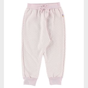 Joha Bukser - Strik - Rosa/Creme m. Mnster