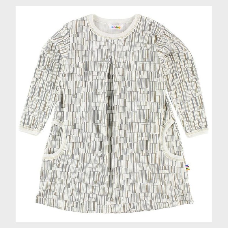 Joha Kjole - Creme m. Mnster