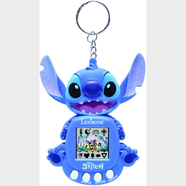 Disney Lilo and Stitch My Best-E Spillekonsol med LCD-skrm