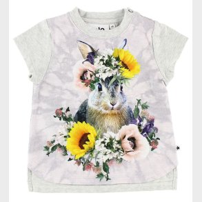 Molo T-shirt - Erin - Flower Bunny