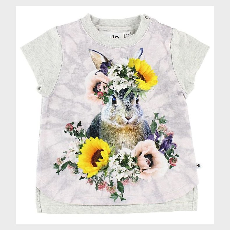 Molo T-shirt - Erin - Flower Bunny