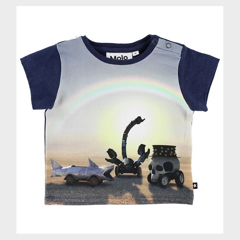 Molo T-Shirt - Eddie - Black Rock City