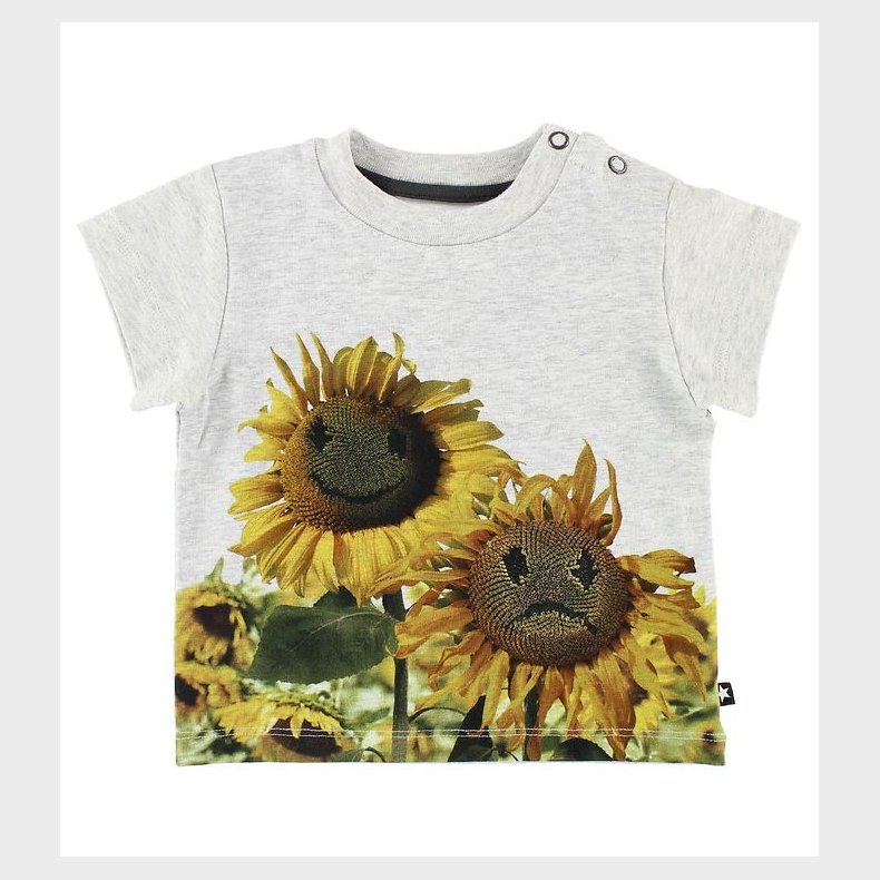 Molo T-shirt - Emilio - Moody Flowers