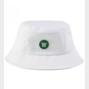 Wood Wood Kids Bllehat - Hvid m. Logo