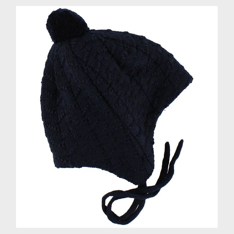 Reima Hue - Uld/Bomuld - Lintu - Navy m. Kvast