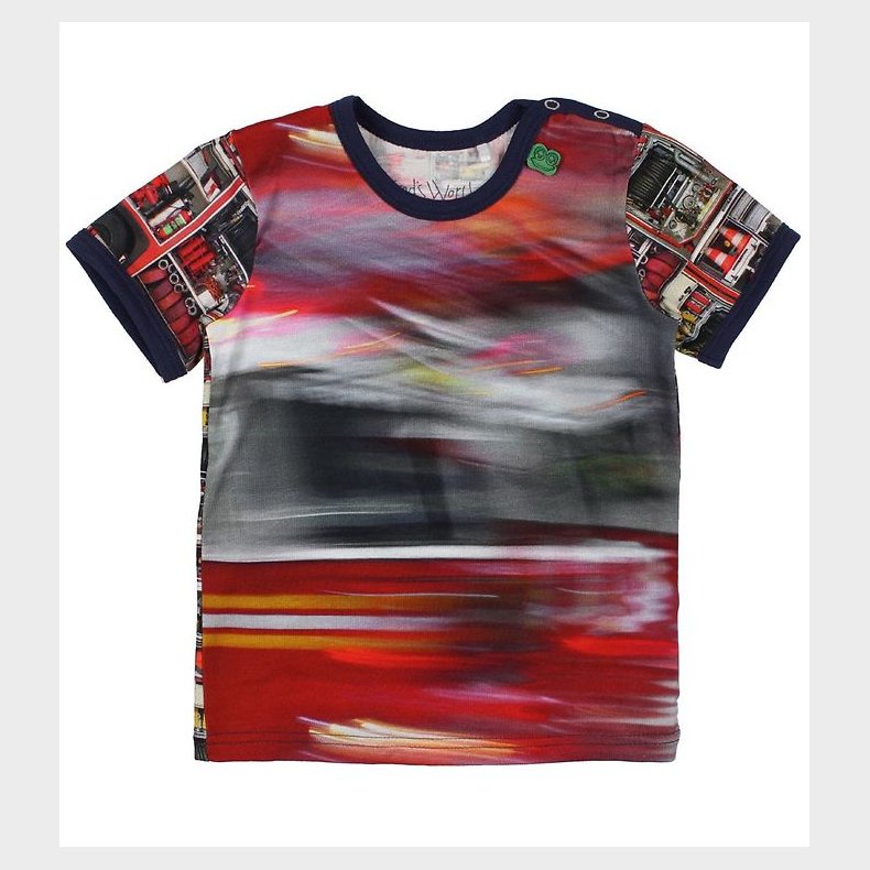 Freds World T-shirt - Brandbil