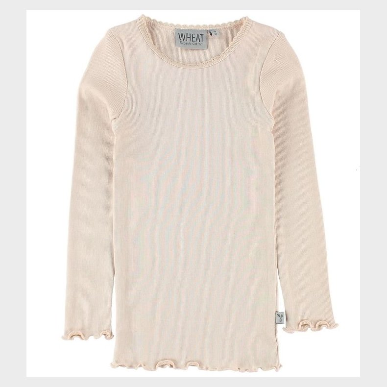 Wheat Bluse - Rib - Reese - Powder
