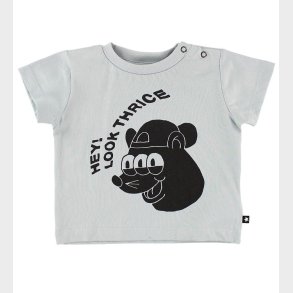 Molo T-shirt - Emilio - Pearled Blue