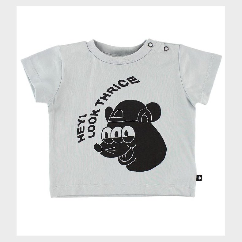 Molo T-shirt - Emilio - Pearled Blue