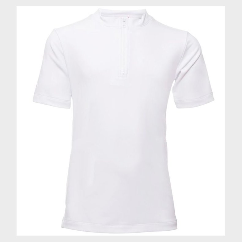 Petit Crabe Badebluse - Max - UV50+ - Hvid