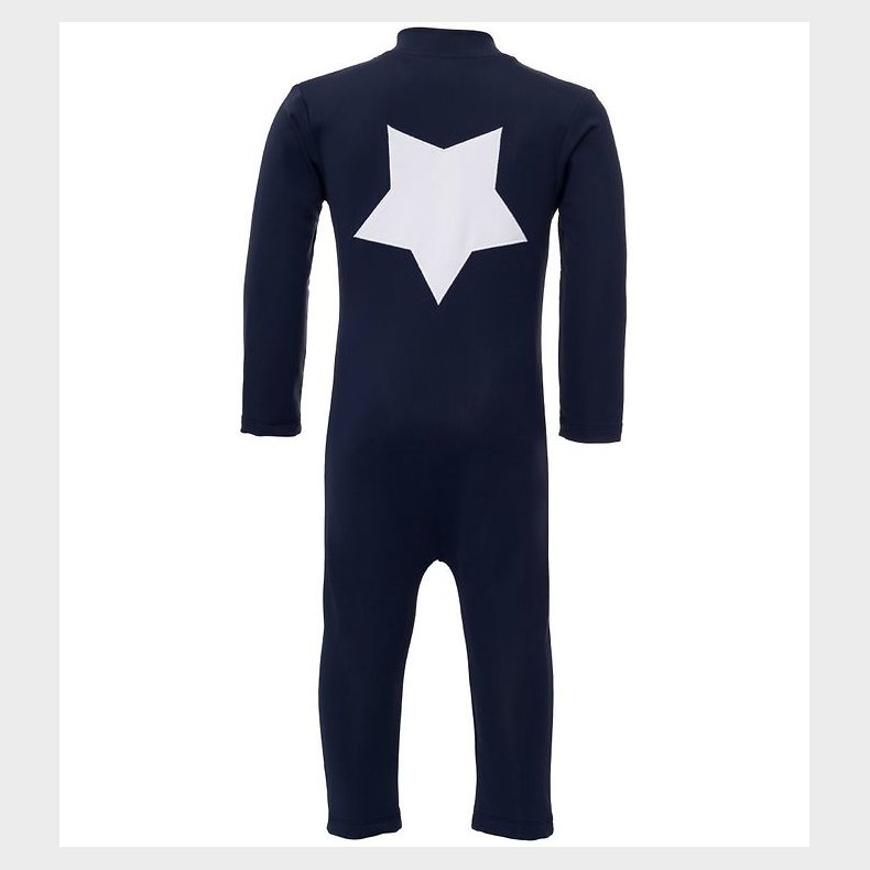 Petit Crabe Badeheldragt - Lou - UV50+ - Navy