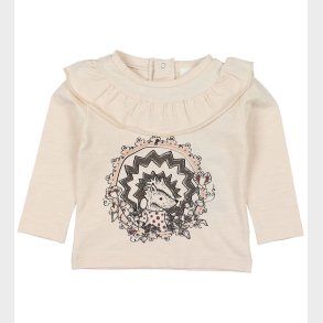 En Fant Bluse - Gate - Rosameleret m. Print