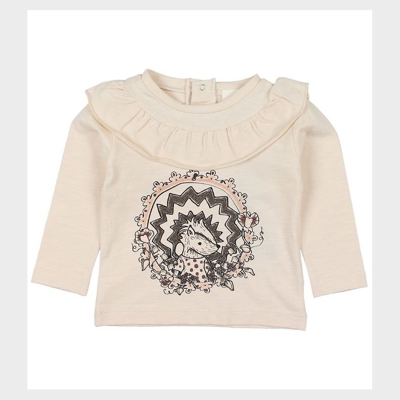 En Fant Bluse - Gate - Rosameleret m. Print