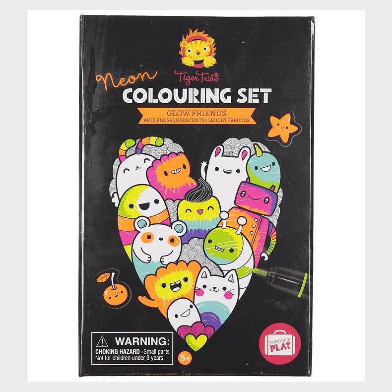 Tiger Tribe Farves�t - Delicate Detail