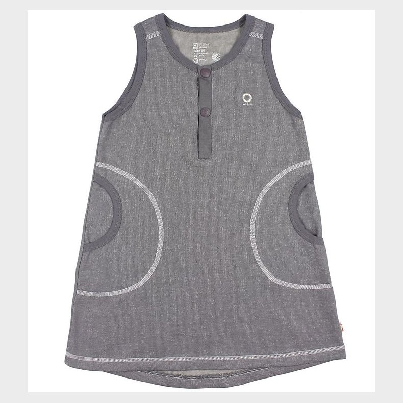 Katvig Sweatkjole - Mrk Grmeleret