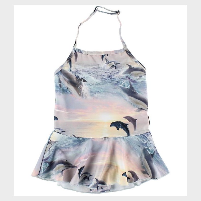 Molo Badedragt - UV50+ - Noelle - Dolphins Sunset