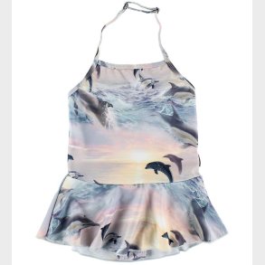 Molo Badedragt - UV50+ - Noelle - Dolphins Sunset