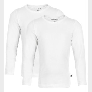 Minymo Bluse - 2-pak - Hvid