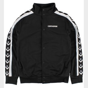 Converse Cardigan - Sort/Hvid