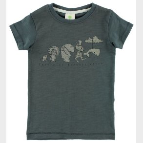 En Fant T-shirt - Gate - Mrk Petroleum m. Dyr