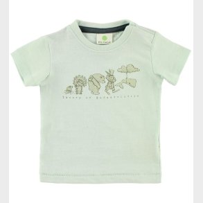 En Fant T-shirt - Gate - Mint m. Dyr