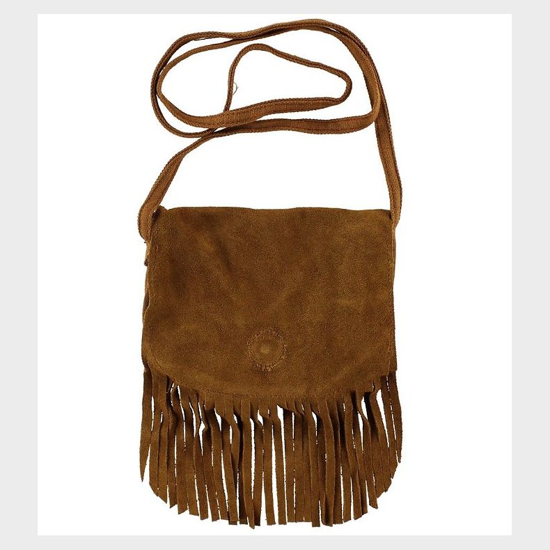 Petit by Sofie Schnoor Skuldertaske - Brun m. Frynser