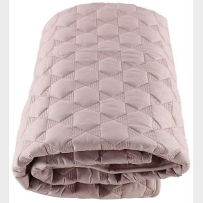 Smallstuff Legetppe - 100x100 - Quiltet Pudder m. Stjerner