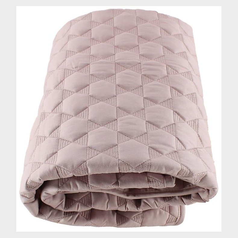 Smallstuff Legetppe - 100x100 - Quiltet Pudder m. Stjerner