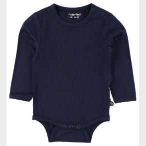 Minymo Body l/� - Bambus - Navy