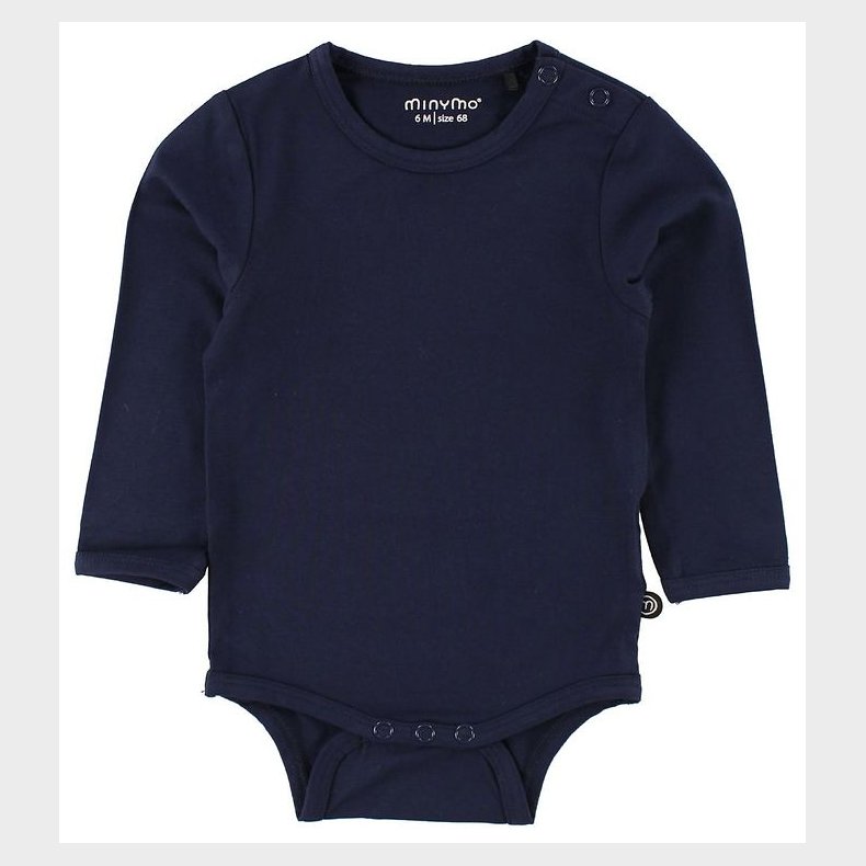 Minymo Body l/� - Bambus - Navy