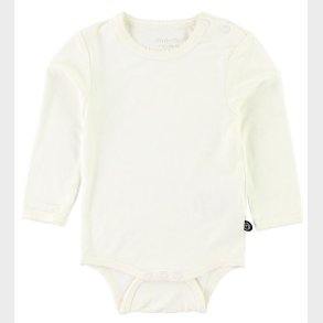 Minymo Body l/� - Bambus - Hvid