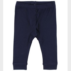 Minymo Leggings - Bambus - Navy