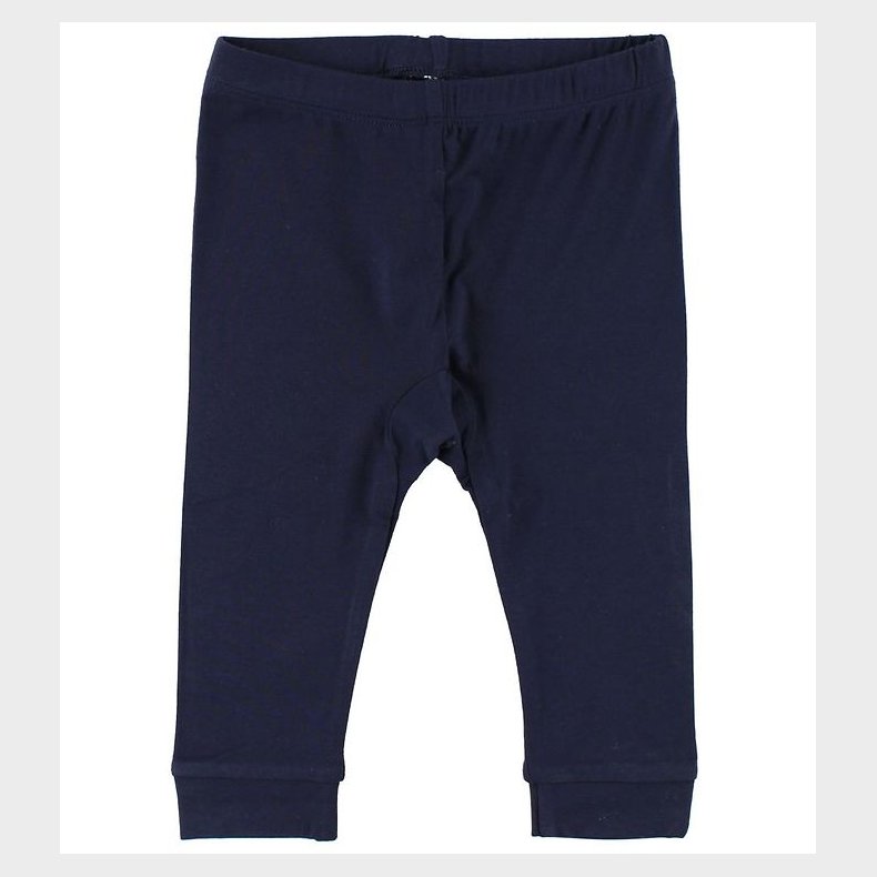 Minymo Leggings - Bambus - Navy
