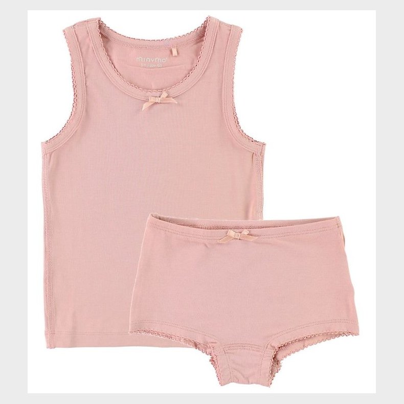 Minymo Undert�j - Bambus - Rosa