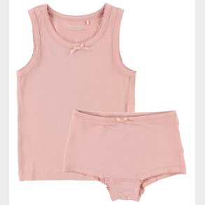 Minymo Undert�j - Bambus - Rosa