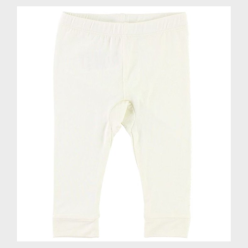 Minymo Leggings - Bambus - Hvid