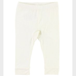 Minymo Leggings - Bambus - Hvid