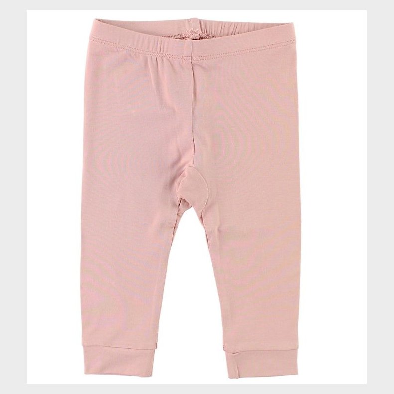 Minymo Leggings - Bambus - Rosa