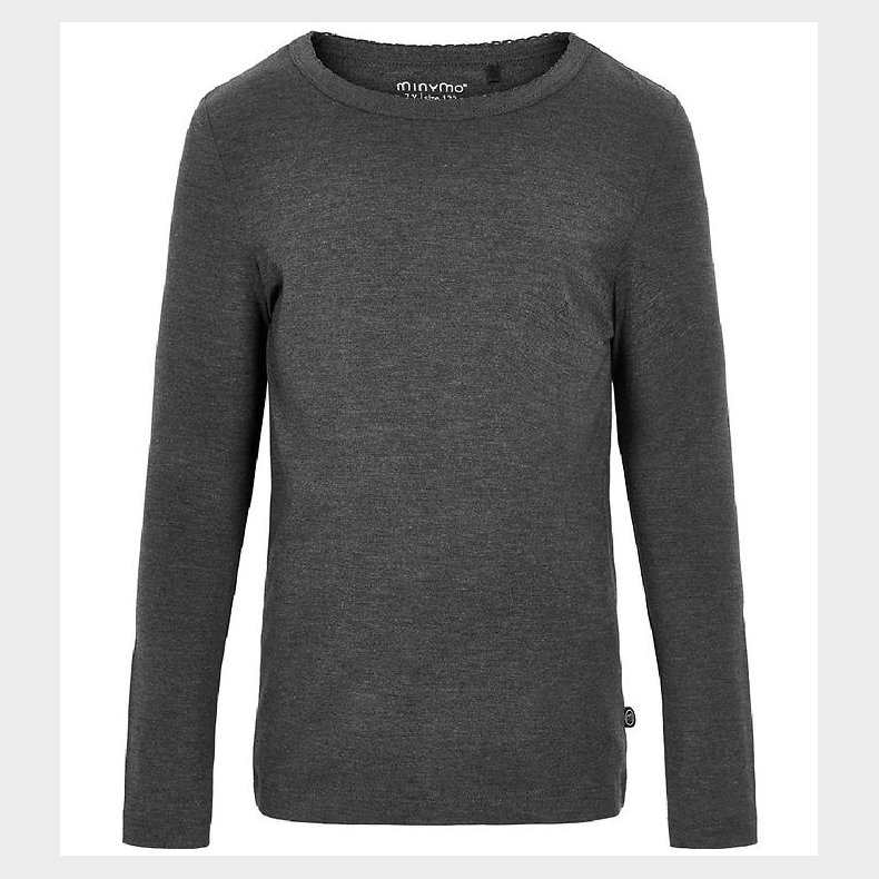 Minymo Bluse - Bambus - Koksgr�