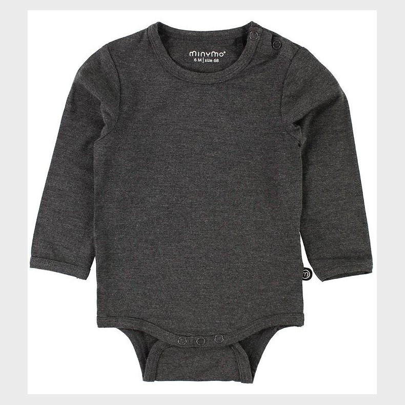 Minymo Body l/� - Bambus - Koksgr�