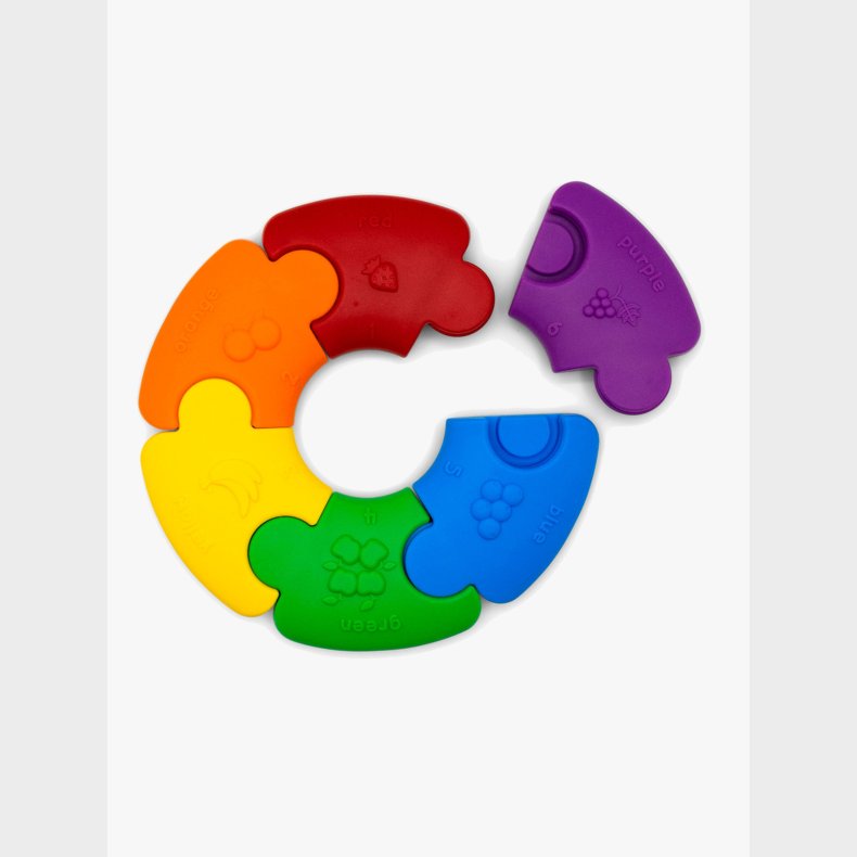 Jellystone Designs Farvehjul Bidering, Rainbow