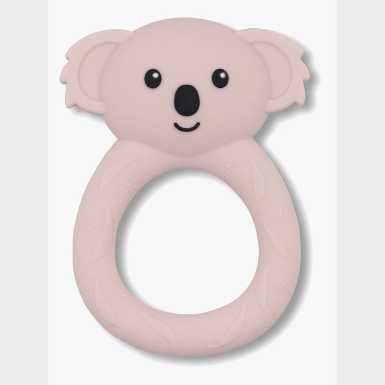 Jellystone Designs  Koala Bidering Silikone, Pink Salt