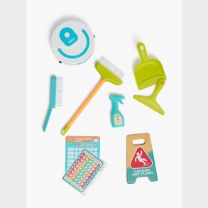 Cloudberry Castle Reng�ringss�t med Elektrisk Robotst�vsuger