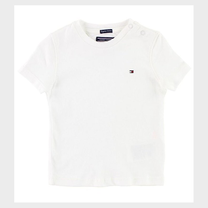 Tommy Hilfiger T-shirt - Hvid