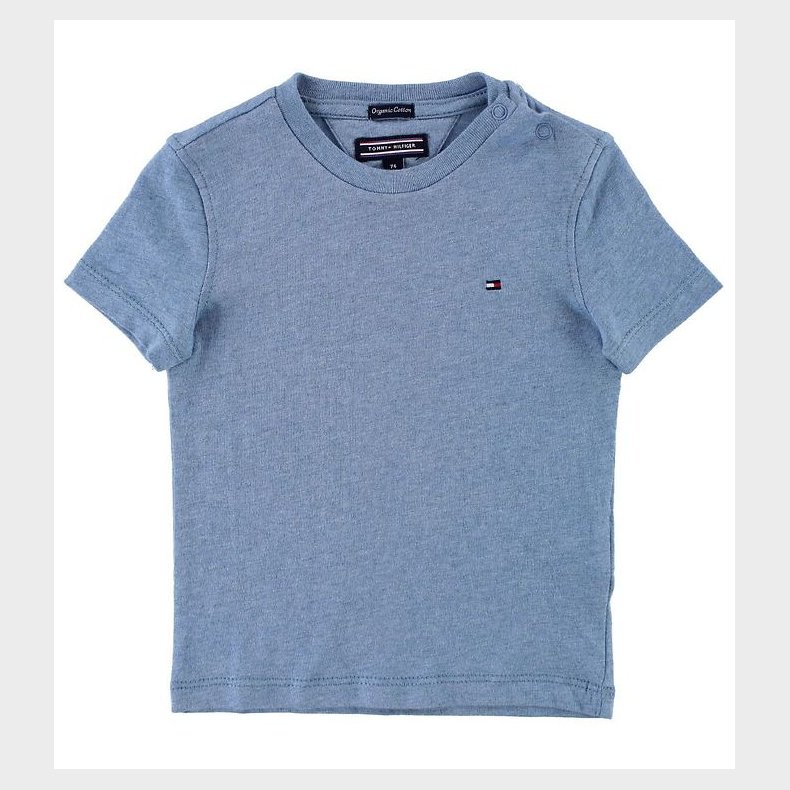 Tommy Hilfiger T-shirt - Blmeleret