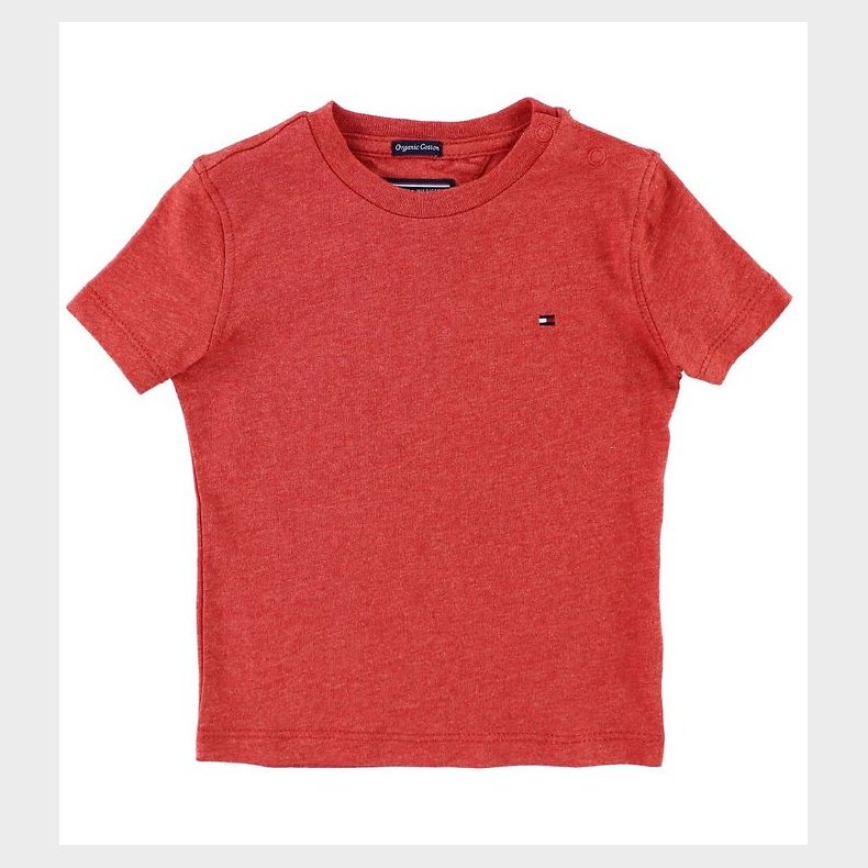 Tommy Hilfiger T-shirt - Rdmeleret