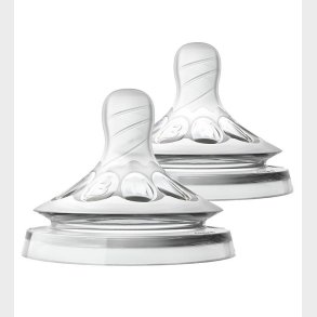 Philips Avent Flaskesutter - 2-pak - Natural - Medium Flow