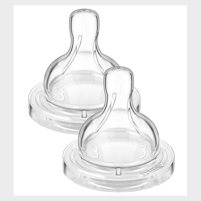 Philips Avent Flaskesutter - 2-pak - Classic+ - Medium Flow