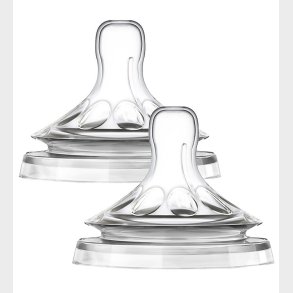 Philips Avent Flaskesutter - 2-pak - Natural - Fast Flow