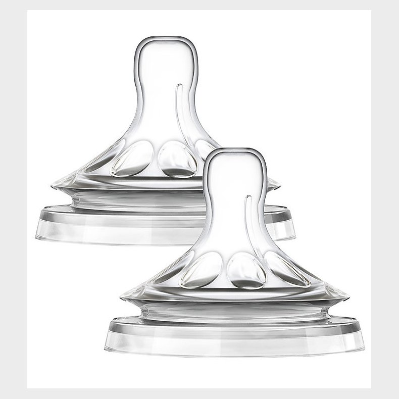 Philips Avent Flaskesutter - 2-pak - Natural - Fast Flow